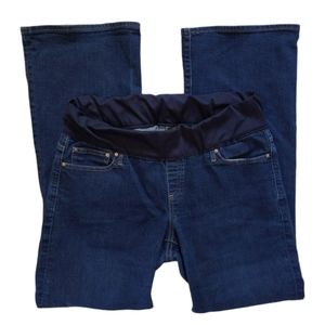 GAP Maternity 1969 Jeans Flared Size 12L